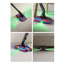Dyson PencilVac Fluffycones