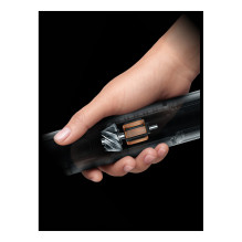 „Dyson Pencil Vac“ pūkuoti kūgiai „Dyson Pencil Vac“ pūkuoti kūgiai