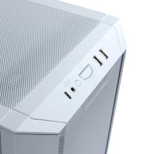 Dėklas, LIAN LI, LANCOOL III, MidiTower, Case gaminio savybės Skaidrus skydelis, ATX, EATX, MicroATX, MiniITX, Spalva Ba