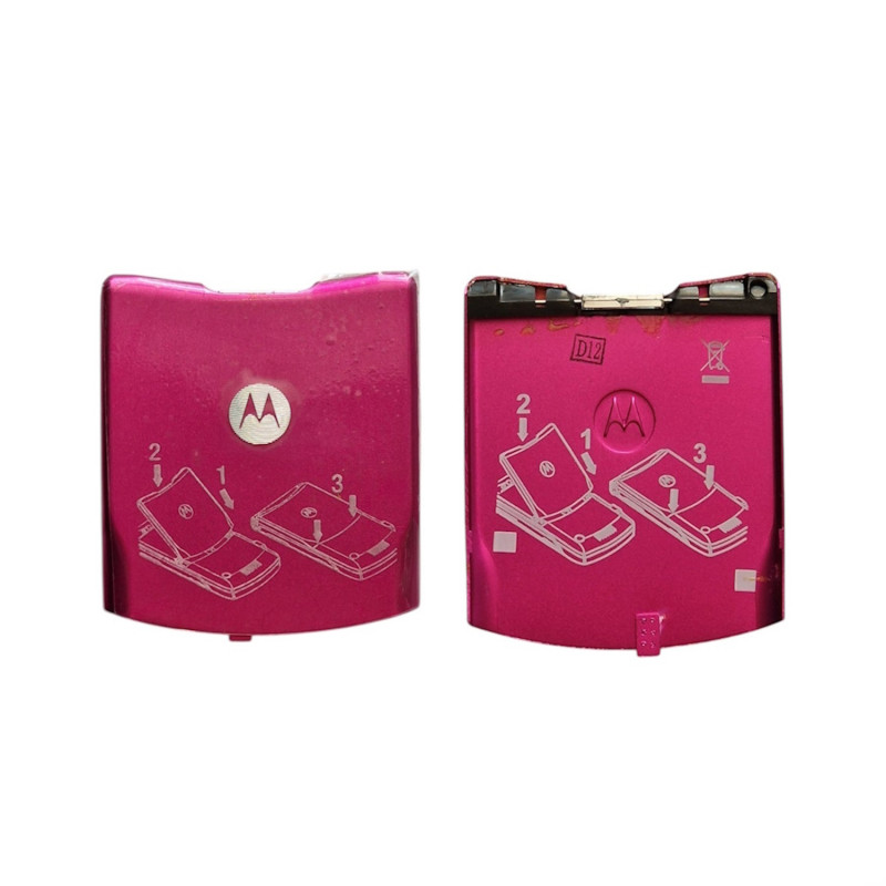 Motorola V3i RAZR Battery Cover Original matt Pink