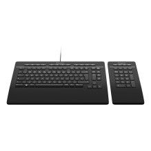 3Dconnexion Pro with Numpad keyboard