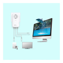 TP-Link TL-PA8033P KIT PowerLine network adapter TP-Link TL-PA8033P KIT PowerLine network adapter