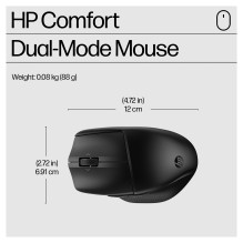 HP 685 Comfort Dual-Mode and Mouse Combo keyboard