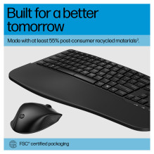 HP 685 Comfort Dual-Mode and Mouse Combo keyboard