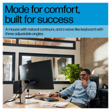 HP 685 Comfort Dual-Mode and Mouse Combo keyboard