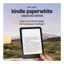 Amazon Kindle Paperwhite Signature Edition e-book reader