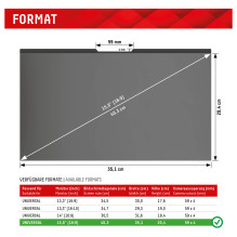 Displex 01763 display privacy filter