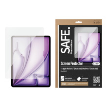PanzerGlass SAFE. by ® Screen Protector iPad Air 13'' (2024-2026) , iPad Pro 13'' (2024-2025) , Ultra-Wide Fit