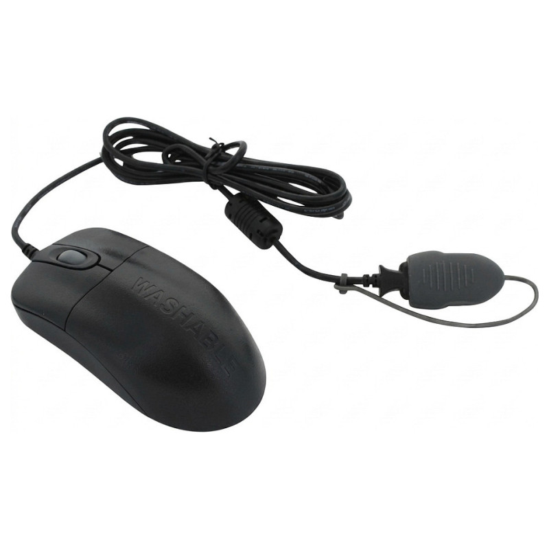 Seal Shield Silver Storm USB, juodas