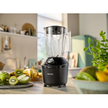 „Philips 3000“ serijos HR2291 / 41 trintuvas, 2 l, stalo trintuvas, 600 W, juodas „Philips 3000“ serijos HR2291 / 41 trintuvas, 2 l, stalo trintuvas, 600 W, juodas
