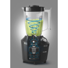 „Philips 3000“ serijos HR2291 / 41 trintuvas, 2 l, stalo trintuvas, 600 W, juodas „Philips 3000“ serijos HR2291 / 41 trintuvas, 2 l, stalo trintuvas, 600 W, juodas