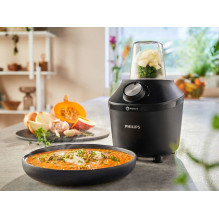 „Philips 3000“ serijos HR2291 / 41 trintuvas, 2 l, stalo trintuvas, 600 W, juodas „Philips 3000“ serijos HR2291 / 41 trintuvas, 2 l, stalo trintuvas, 600 W, juodas