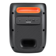 Canyon Bluetooth Speaker OnFun 5 Partybox40WRGB black retail