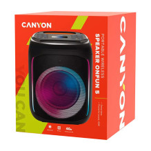 Canyon Bluetooth Speaker OnFun 5 Partybox40WRGB black retail