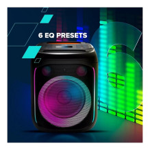 Canyon Bluetooth Speaker OnFun 5 Partybox40WRGB black retail