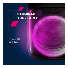 Canyon Bluetooth Speaker OnFun 5 Partybox40WRGB black retail