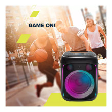 Canyon Bluetooth Speaker OnFun 5 Partybox40WRGB black retail