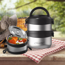 Maestro MR-1635-150 Thermos black, steel