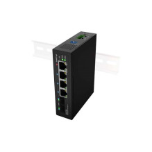 LANBERG ILGE-4P-2S-90 LIGHT INDUSTRIAL POE SWITCH 1XBT 3XAT 2XSFP DIN GIGABIT ETHERNET LANBERG ILGE-4P-2S-90 LIGHT INDUSTRIAL POE SWITCH 1XBT 3XAT 2XSFP DIN GIGABIT ETHERNET