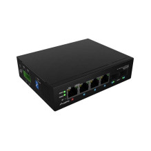 LANBERG ILGE-4P-2S-90 LIGHT INDUSTRIAL POE SWITCH 1XBT 3XAT 2XSFP DIN GIGABIT ETHERNET LANBERG ILGE-4P-2S-90 LIGHT INDUSTRIAL POE SWITCH 1XBT 3XAT 2XSFP DIN GIGABIT ETHERNET