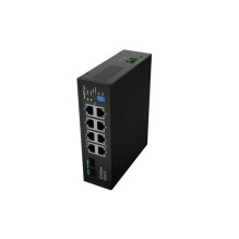 LANBERG ILGE-8P-2S-120 LIGHT INDUSTRIAL POE SWITCH 4XBT 4XAT 2XSFP DIN GIGABIT ETHERNET LANBERG ILGE-8P-2S-120 LIGHT INDUSTRIAL POE SWITCH 4XBT 4XAT 2XSFP DIN GIGABIT ETHERNET