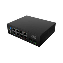 LANBERG ILGE-8P-2S-120 LIGHT INDUSTRIAL POE SWITCH 4XBT 4XAT 2XSFP DIN GIGABIT ETHERNET LANBERG ILGE-8P-2S-120 LIGHT INDUSTRIAL POE SWITCH 4XBT 4XAT 2XSFP DIN GIGABIT ETHERNET