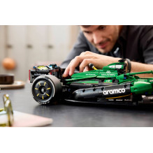 LEGO TECHNIC 42240 Aston Martin Aramco AMR25 F1