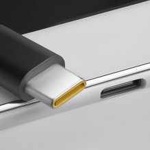Qoltec 52386 GaN POWER PRO įkroviklis, 1xUSB-C, 65W, 5-20V, 3-3.25A, juodas