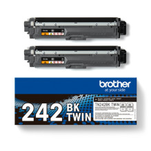 Brother Toner TN-242BKTWIN / TN242BKTWIN Black Double pack Brother Toner TN-242BKTWIN / TN242BKTWIN Black Double pack