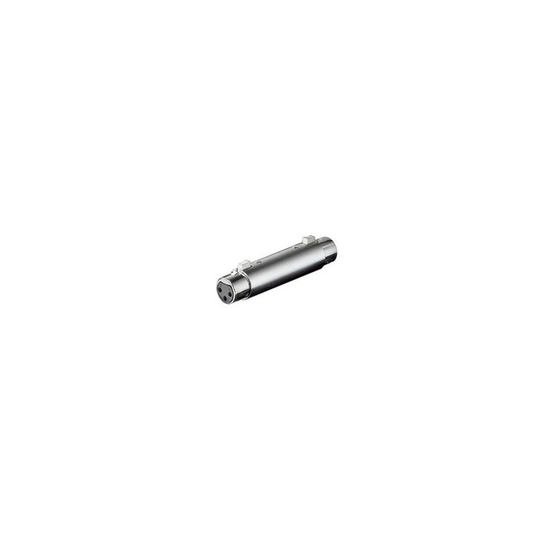 XLR adapter female - female