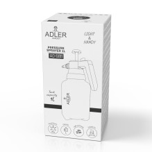 Pressure Sprayer ADLER AD 6811 manual 1L White, Orange Pressure Sprayer ADLER AD 6811 manual 1L White, Orange