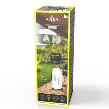 Pressure Sprayer ADLER AD 6809 manual 8L White, Orange Pressure Sprayer ADLER AD 6809 manual 8L White, Orange