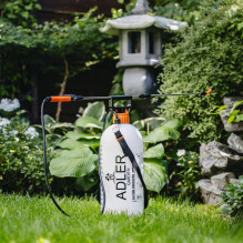 Pressure Sprayer ADLER AD 6809 manual 8L White, Orange Pressure Sprayer ADLER AD 6809 manual 8L White, Orange