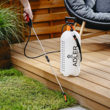 Pressure Sprayer ADLER AD 6809 manual 8L White, Orange Pressure Sprayer ADLER AD 6809 manual 8L White, Orange