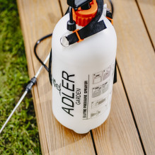 Pressure Sprayer ADLER AD 6809 manual 8L White, Orange Pressure Sprayer ADLER AD 6809 manual 8L White, Orange