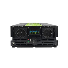 „Green Cell PowerInverter“ LCD automobilinis keitiklis nuo 12 V iki 230 V, 2000 W / 40 000 W, su LCD ekranu – gryna sinu „Green Cell PowerInverter“ LCD automobilinis keitiklis nuo 12 V iki 230 V, 2000 W / 40 000 W, su LCD ekranu – gryna sinu