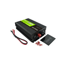Green Cell PowerInverter LCD 12V to 230V 2000W / 40000W car inverter with LCD display - pure sine wave Green Cell PowerInverter LCD 12V to 230V 2000W / 40000W car inverter with LCD display - pure sine wave