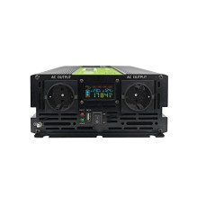 Green Cell PowerInverter LCD 12V to 230V 2000W / 40000W car inverter with LCD display - pure sine wave Green Cell PowerInverter LCD 12V to 230V 2000W / 40000W car inverter with LCD display - pure sine wave