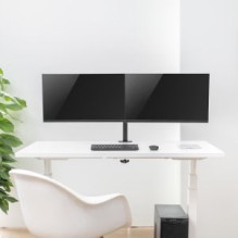 Monitor Mount - Maclean MC-884 81.3 Cm (32') Black Monitor Mount - Maclean MC-884 81.3 Cm (32') Black