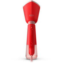 Drabužių Garintuvas - Philips 5000, 1300 W, 2 m Laidas, Raudonas Drabužių Garintuvas - Philips 5000, 1300 W, 2 m Laidas, Raudonas