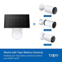 SAULES KANELĖ 2,5W / TAPO A201 TP-LINK