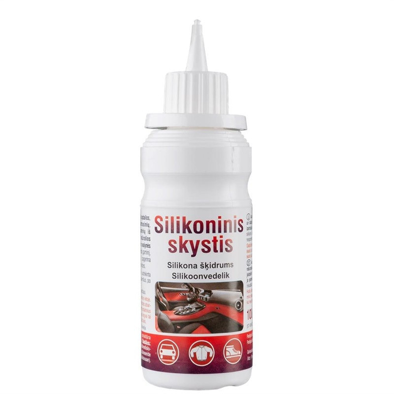 Silikoninis skystis, 0.1 l