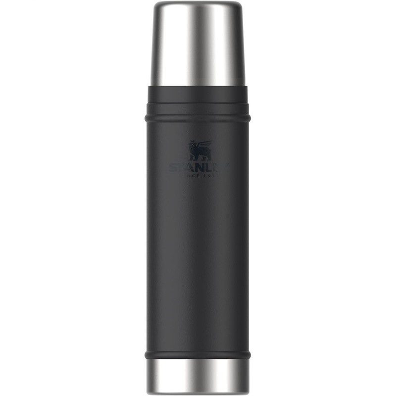 Thermos Stanley Classic, 0.6 l, black