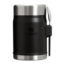 Food thermos Stanley The Legendary, 0.4 l, black