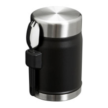Food thermos Stanley The Legendary, 0.4 l, black