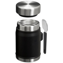 Food thermos Stanley The Legendary, 0.4 l, black