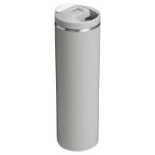 Termopuodelis Stanley The Transit Fliptop, 0.470 l, pilka