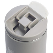 Heat retaining cup Stanley The Transit Fliptop 0.470l, grey