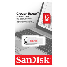 „SanDisk Cruzer Blade“ USB atmintinė „SanDisk Cruzer Blade“ USB atmintinė