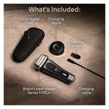 Braun Series 9 Pro+ 9515s Braun Series 9 Pro+ 9515s